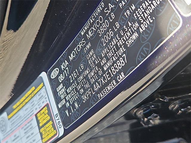 used 2018 Kia Forte car, priced at $9,987