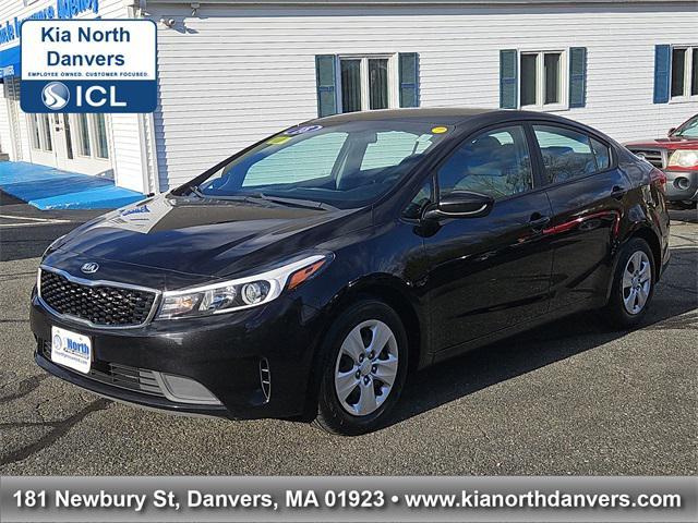 used 2018 Kia Forte car, priced at $9,987