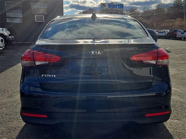 used 2018 Kia Forte car, priced at $9,987