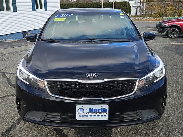 used 2018 Kia Forte car, priced at $9,987