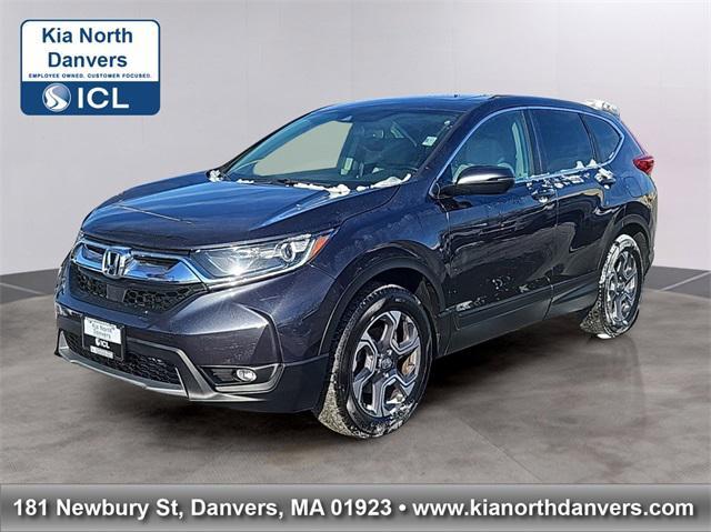 used 2018 Honda CR-V car, priced at $20,987