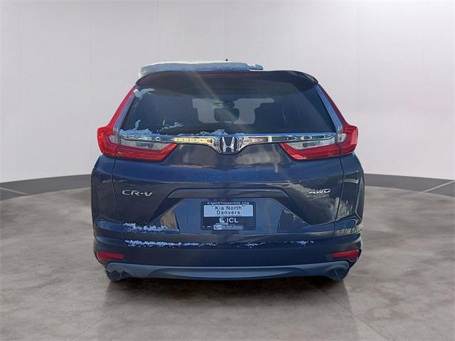 used 2018 Honda CR-V car, priced at $20,987