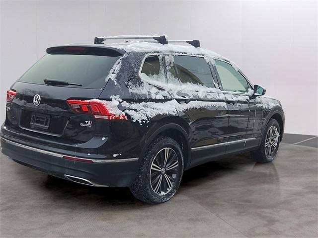 used 2018 Volkswagen Tiguan car, priced at $16,987