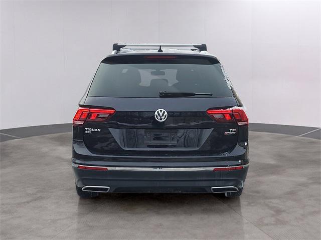 used 2018 Volkswagen Tiguan car, priced at $16,987