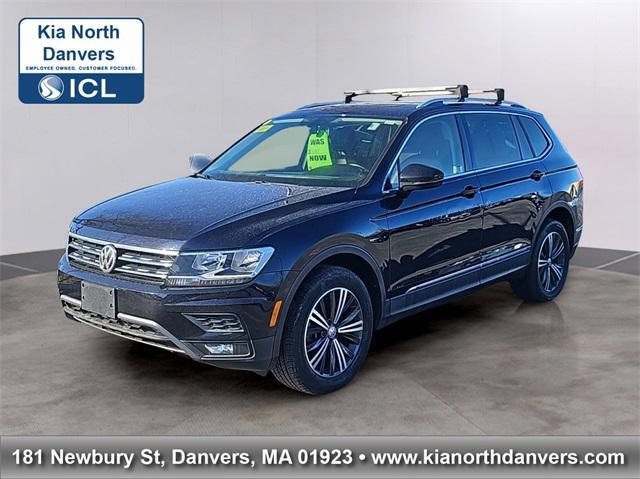 used 2018 Volkswagen Tiguan car, priced at $15,487