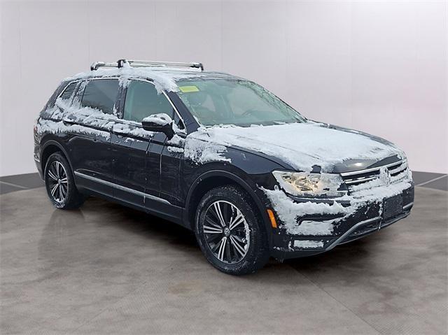 used 2018 Volkswagen Tiguan car, priced at $16,987