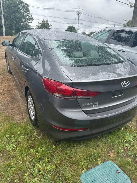 used 2018 Hyundai Elantra car, priced at $13,987