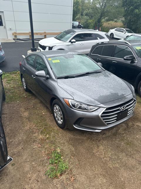 used 2018 Hyundai Elantra car, priced at $13,987