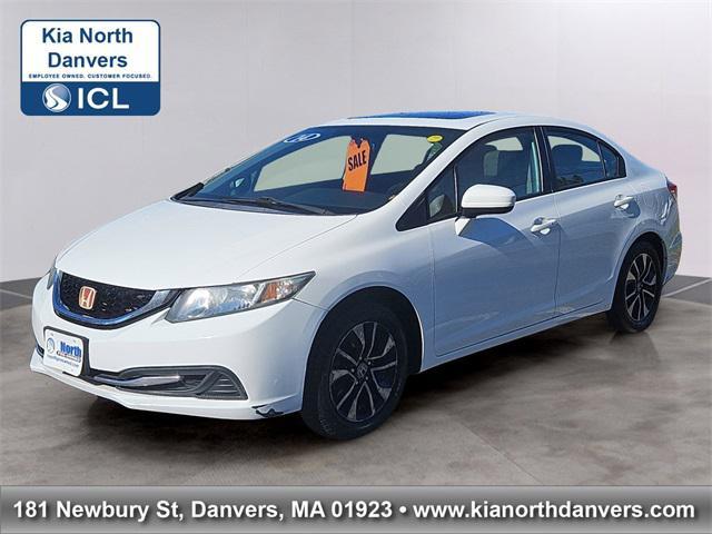 used 2014 Honda Civic car, priced at $10,987