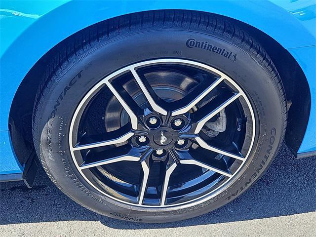 used 2022 Ford Mustang car, priced at $23,987