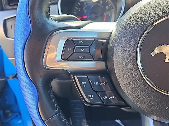 used 2022 Ford Mustang car, priced at $23,987
