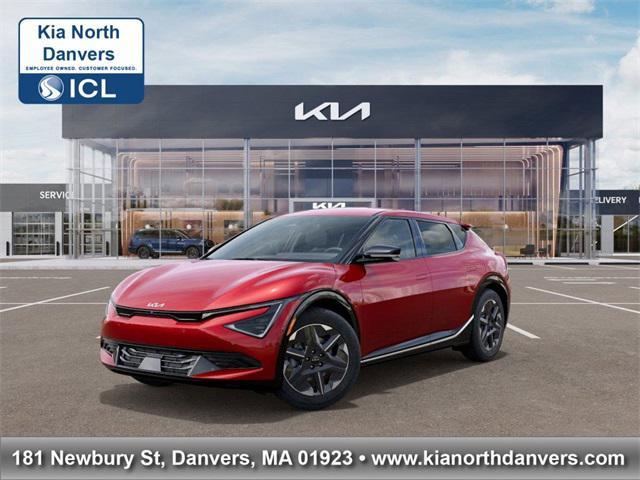 new 2025 Kia EV6 car, priced at $52,475