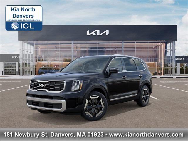 new 2025 Kia Telluride car, priced at $41,120