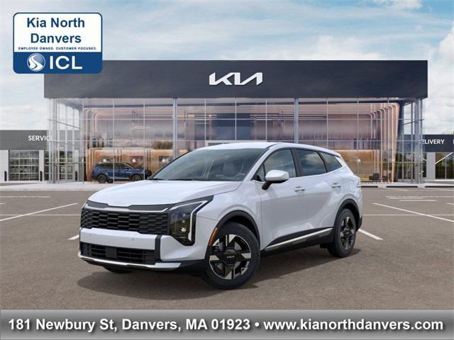 new 2026 Kia Sportage car, priced at $33,360