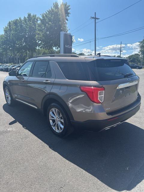 used 2021 Ford Explorer car, priced at $27,987