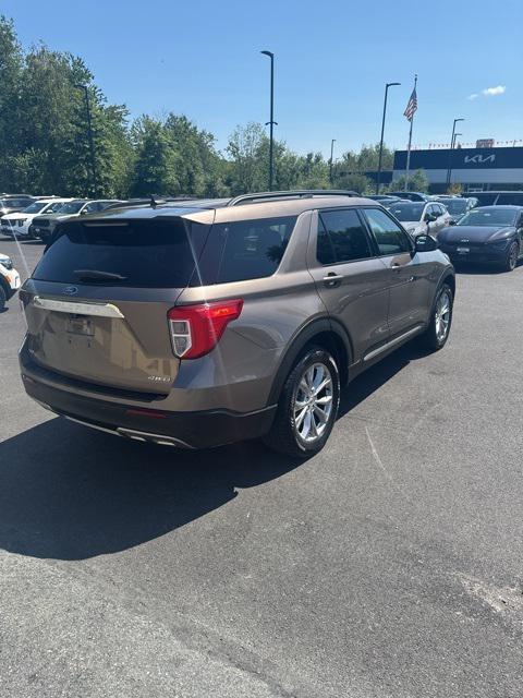 used 2021 Ford Explorer car, priced at $27,987