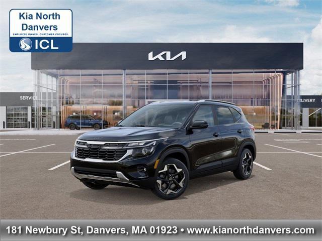 new 2025 Kia Seltos car, priced at $28,670