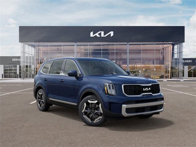 new 2025 Kia Telluride car, priced at $47,285