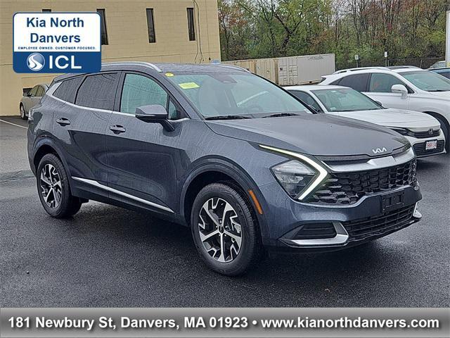 used 2023 Kia Sportage car, priced at $26,987