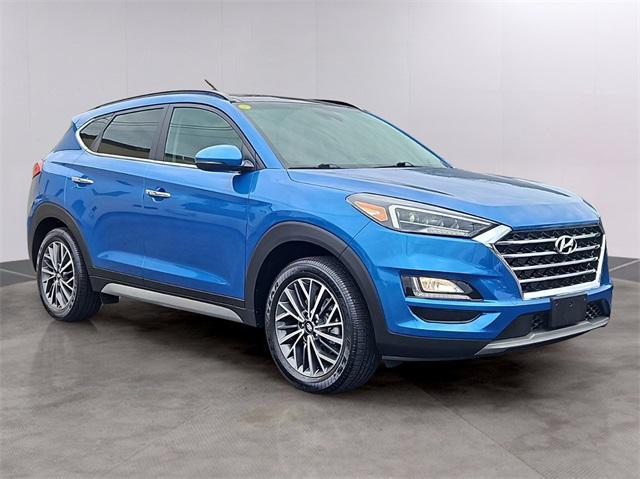 used 2021 Hyundai Tucson car, priced at $23,987