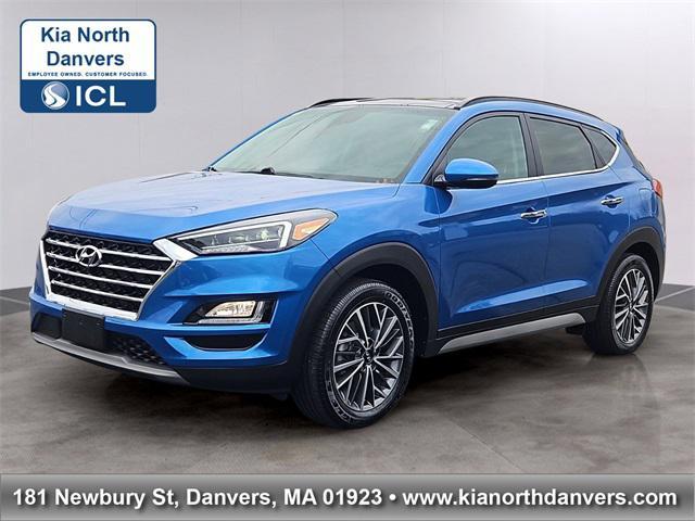 used 2021 Hyundai Tucson car, priced at $23,987