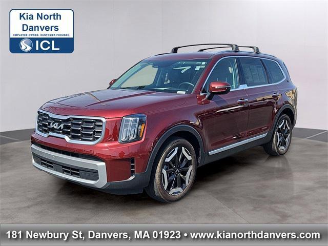 used 2023 Kia Telluride car, priced at $36,987