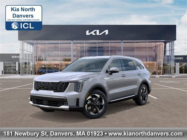new 2025 Kia Sorento Hybrid car, priced at $42,130