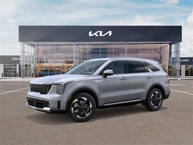 new 2025 Kia Sorento Hybrid car, priced at $42,130