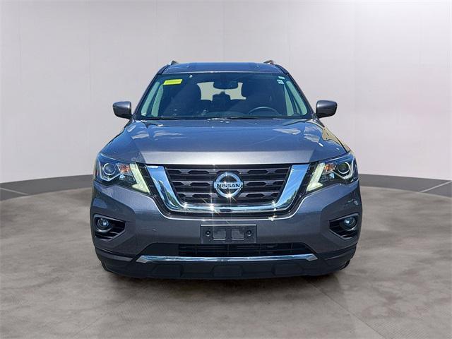 used 2017 Nissan Pathfinder car, priced at $13,987