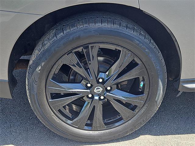 used 2017 Nissan Pathfinder car, priced at $13,987