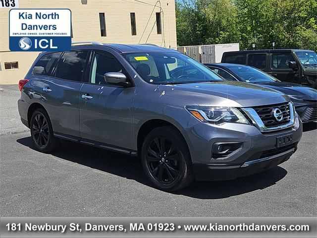 used 2017 Nissan Pathfinder car, priced at $13,987