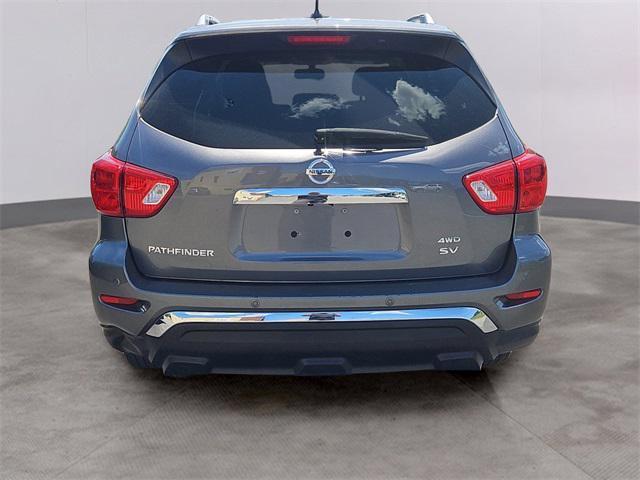 used 2017 Nissan Pathfinder car, priced at $13,987