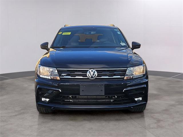 used 2021 Volkswagen Tiguan car, priced at $22,987