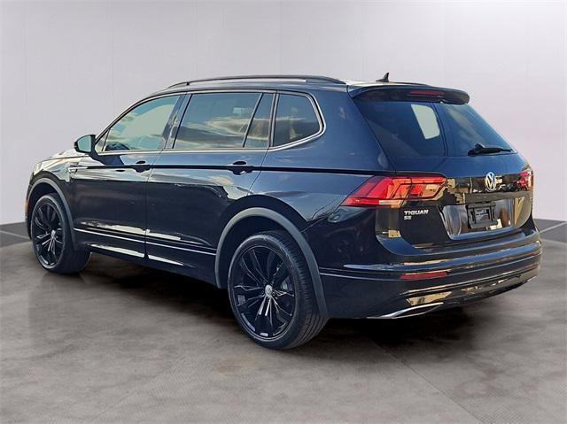 used 2021 Volkswagen Tiguan car, priced at $22,987