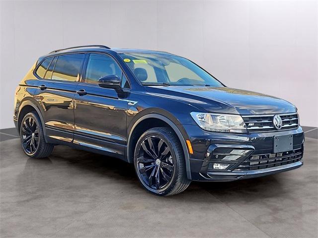 used 2021 Volkswagen Tiguan car, priced at $22,987