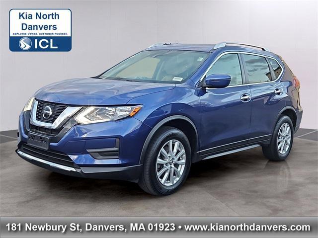 used 2020 Nissan Rogue car, priced at $20,787