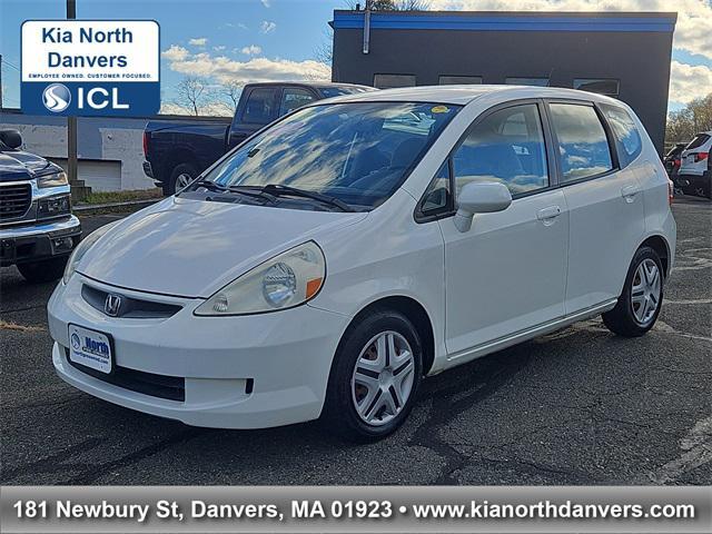 used 2007 Honda Fit car, priced at $7,987