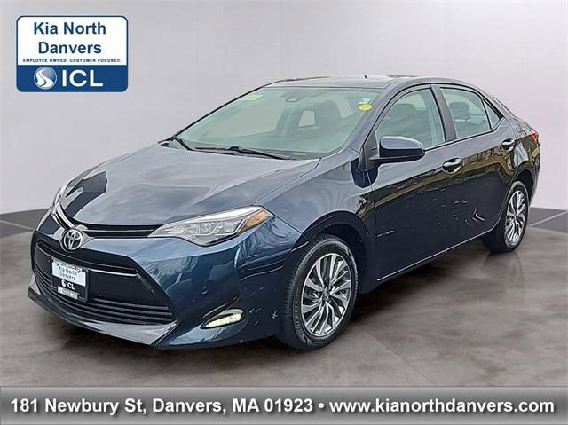 used 2017 Toyota Corolla car, priced at $15,787