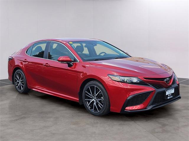 used 2023 Toyota Camry car, priced at $27,987