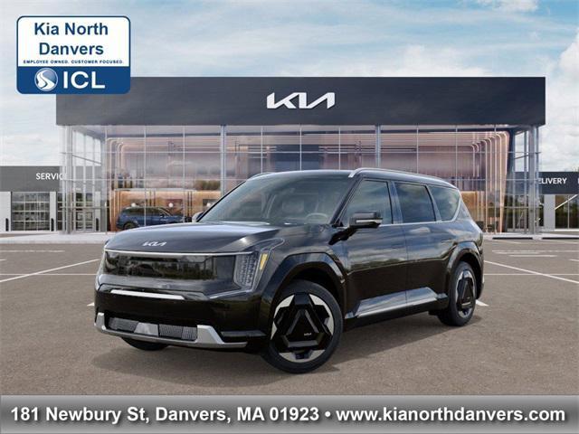 new 2026 Kia EV9 car, priced at $71,315