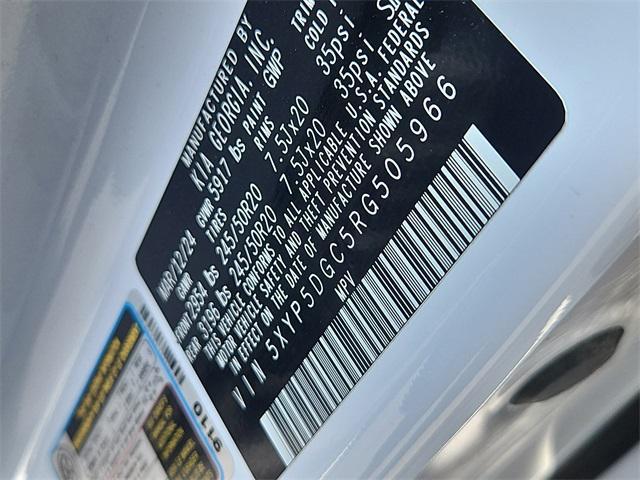 used 2024 Kia Telluride car, priced at $46,987