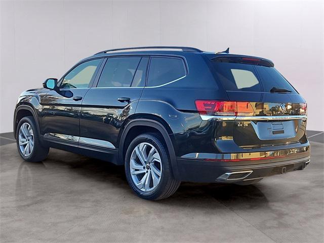 used 2021 Volkswagen Atlas car, priced at $25,487