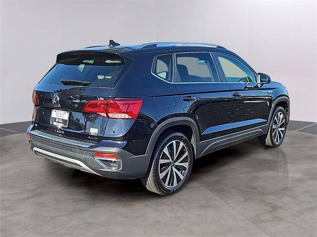 used 2023 Volkswagen Taos car, priced at $24,987