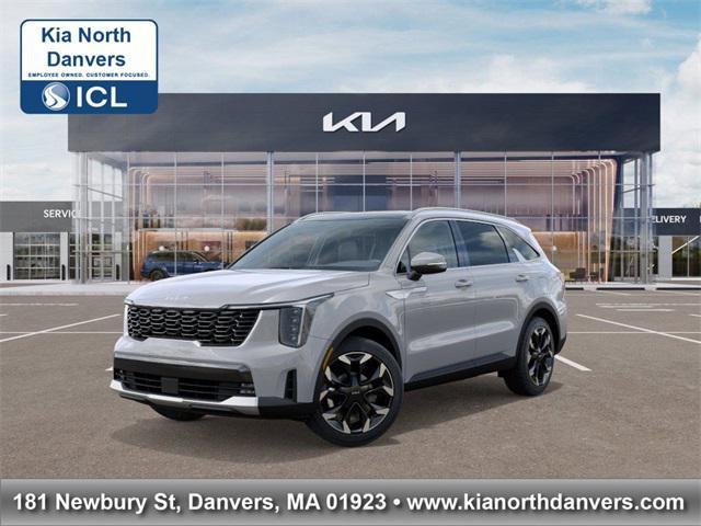 new 2025 Kia Sorento car, priced at $43,025