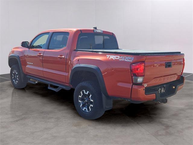 used 2017 Toyota Tacoma car, priced at $31,987