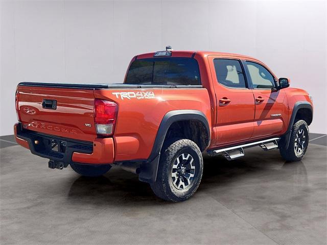 used 2017 Toyota Tacoma car, priced at $31,987