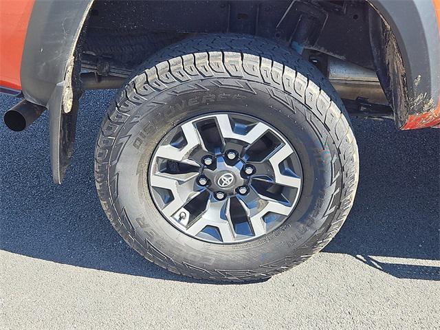 used 2017 Toyota Tacoma car, priced at $31,987