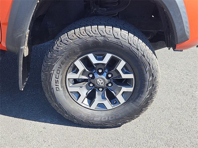 used 2017 Toyota Tacoma car, priced at $31,987