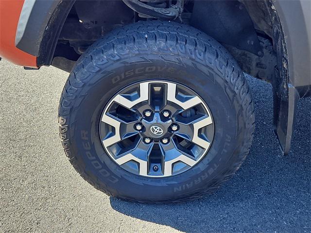 used 2017 Toyota Tacoma car, priced at $31,987