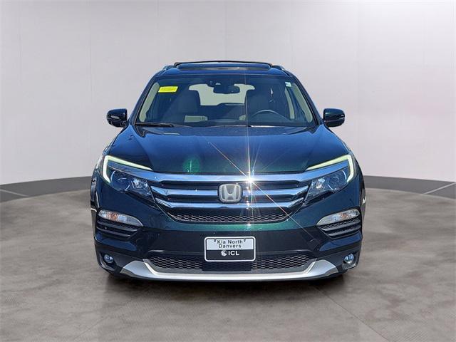 used 2017 Honda Pilot car, priced at $22,987